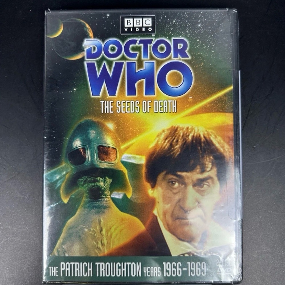 Doctor Who: The Seeds of Death DVD - Green & Black